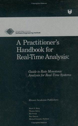 A Practitioner's handbook for real-time analysis