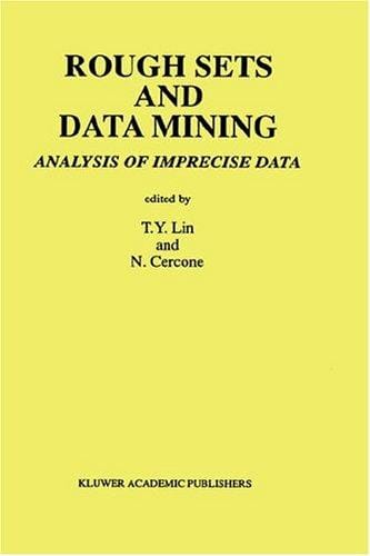 Rough sets and data mining