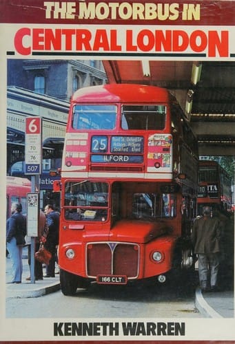 The motorbus in Central London