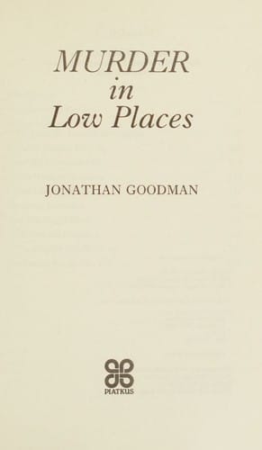 Murder in low places