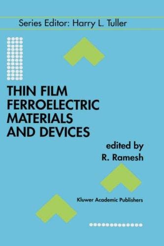 Thin film ferroelectric materials and devices