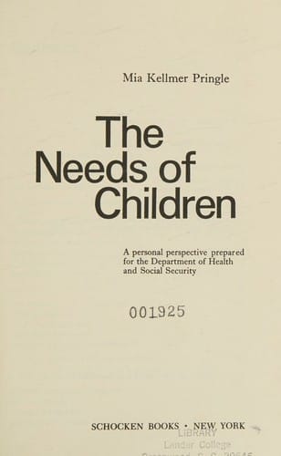 The needs of children