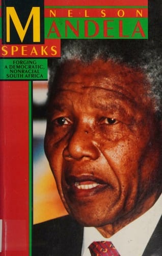 Nelson Mandela speaks