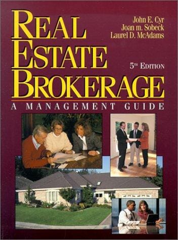 Real estate brokerage : a management guide
