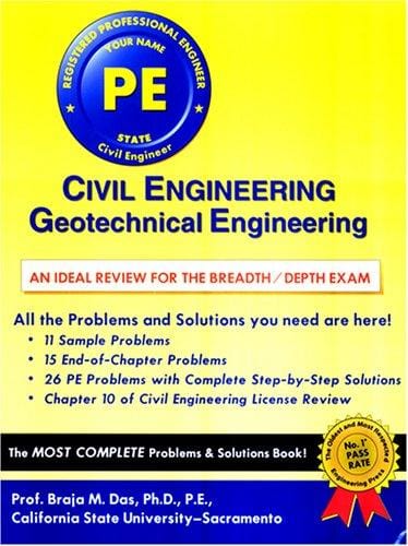 Civil Engineering: Geotechnical Engineering