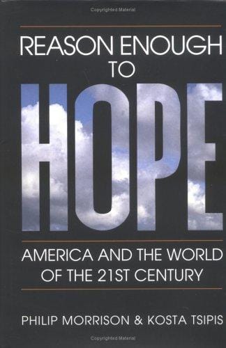 Reason enough to hope