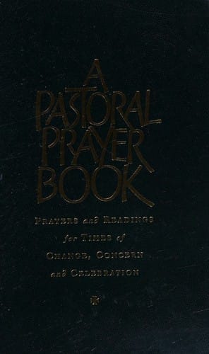 A pastoral prayer book