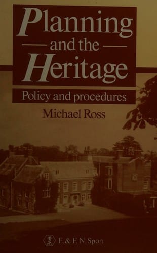 Planning and the heritage