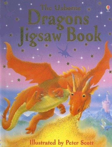 Dragons Jigsaw Book