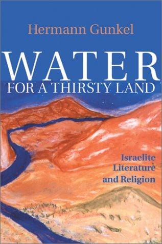 Water for a Thirsty Land