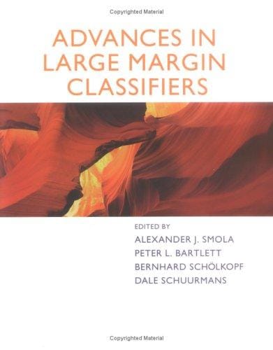 Advances in large margin classifiers