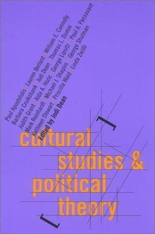 Cultural studies & political theory