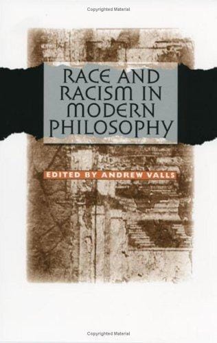 Race and racism in modern philosophy