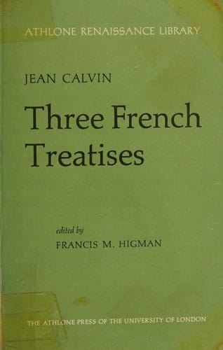 Three French Treatises