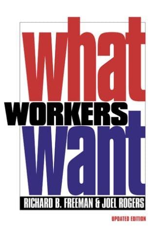 What workers want