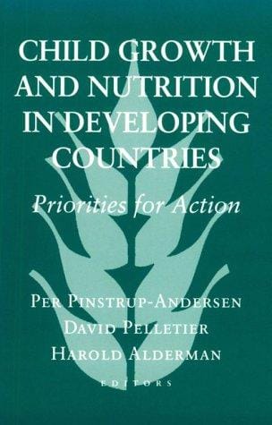 Child growth and nutrition in developing countries