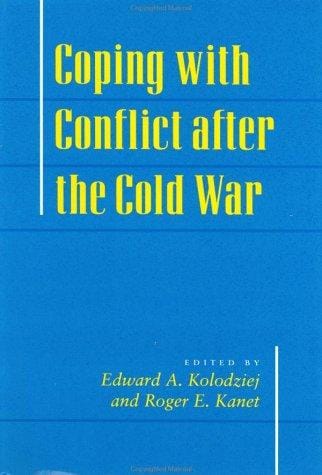 Coping with conflict after the Cold War
