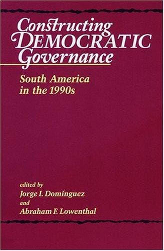 Constructing democratic governance