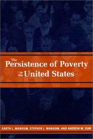 The persistence of poverty in the United States