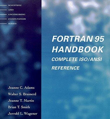 Fortran 95 handbook