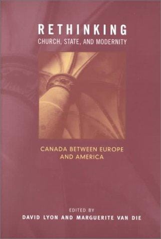 Rethinking church, state, and modernity