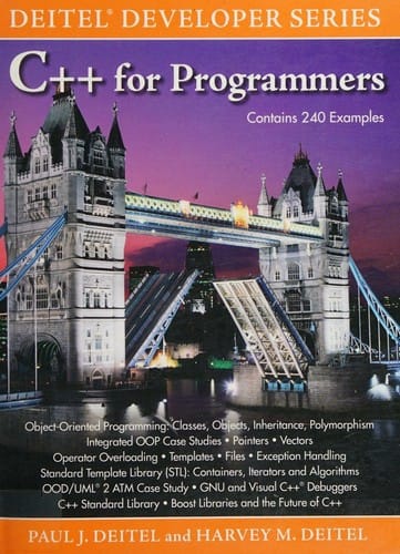 C++ for programmers