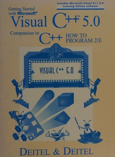 Getting Started With Microsoft Visual C++ 5.0