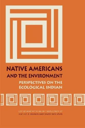 Native Americans and the environment