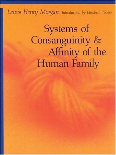 Systems of consanguinity and affinity of the human family