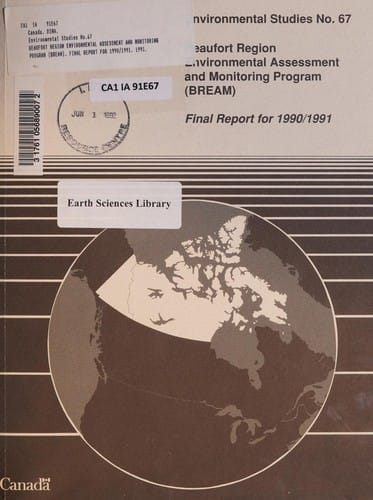 Beaufort Region Environmental Assessment and Monitoring Program (BREAM)