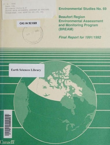 Beaufort Region Environmental Assessment and Monitoring Program (BREAM)