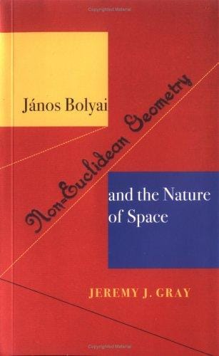 János Bolyai, non-Euclidean geometry, and the nature of space