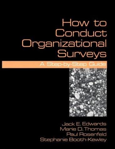 How To Conduct Organizational Surveys