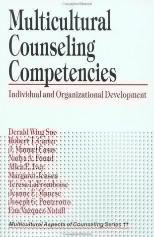 Multicultural counseling competencies
