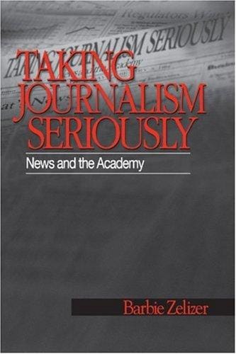 Taking journalism seriously