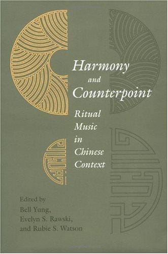 Harmony and counterpoint