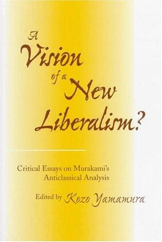 A vision of a new liberalism?