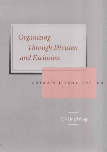 Organizing Through Division and Exclusion