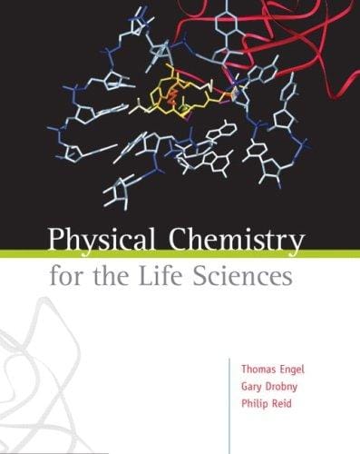 Physical chemistry for the life sciences