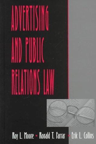 Advertising and public relations law