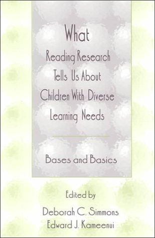 What reading research tells us about children with diverse learning needs