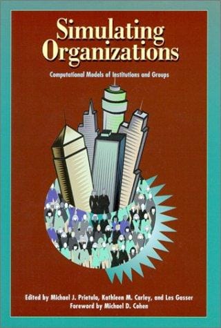 Simulating organizations