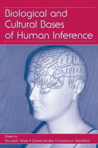 Biological and cultural bases of human inference