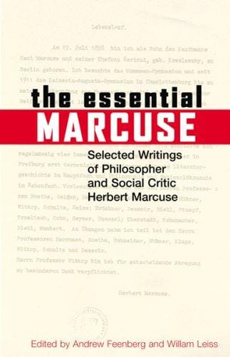 Essential Marcuse