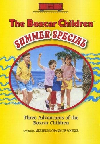 The Boxcar Children Summer Special