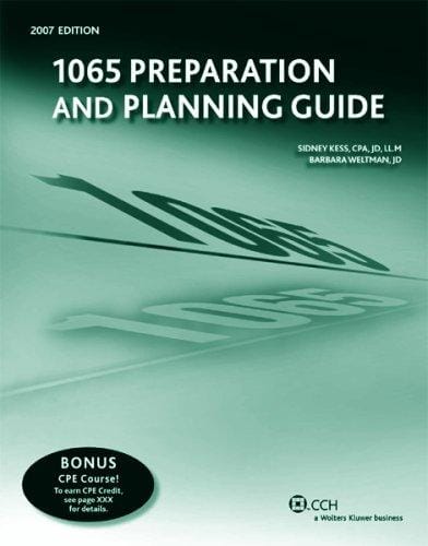 1065 Preparation and Planning Guide (2007) (Preparation and Planning)