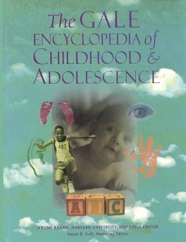 The Gale encyclopedia of childhood & adolescence