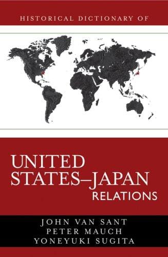 Historical dictionary of United States-Japan relations