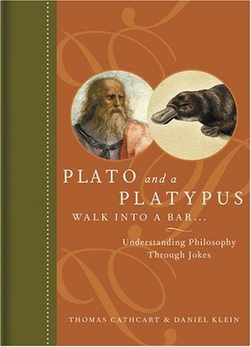 Plato and a platypus walk into a bar--