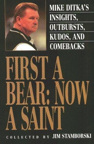 First a Bear, now a Saint